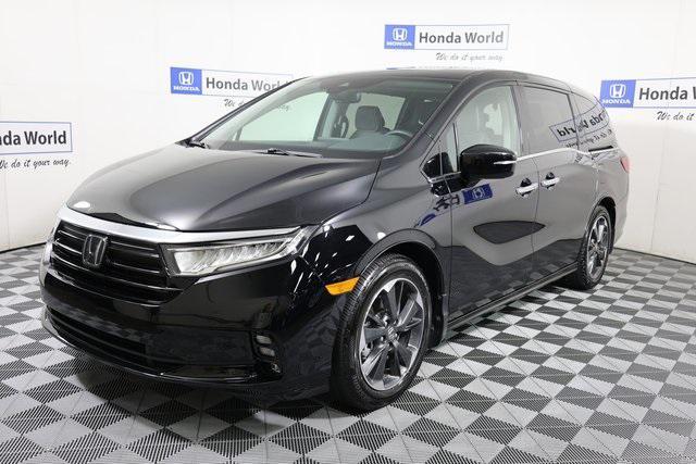 used 2024 Honda Odyssey car, priced at $45,500