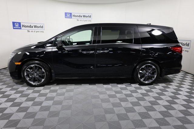 used 2024 Honda Odyssey car, priced at $45,500