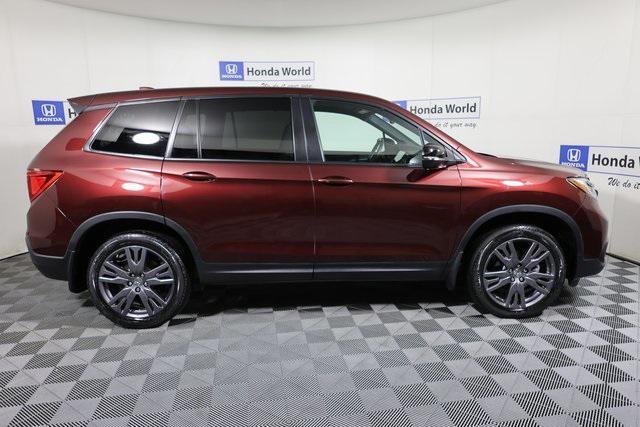 used 2021 Honda Passport car, priced at $27,688