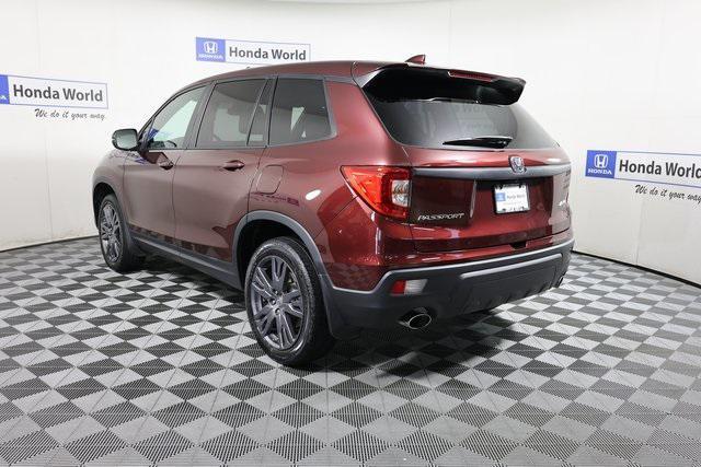 used 2021 Honda Passport car, priced at $27,688