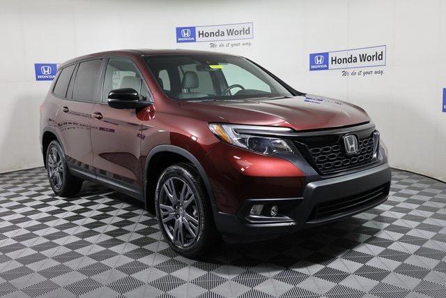 used 2021 Honda Passport car, priced at $27,688