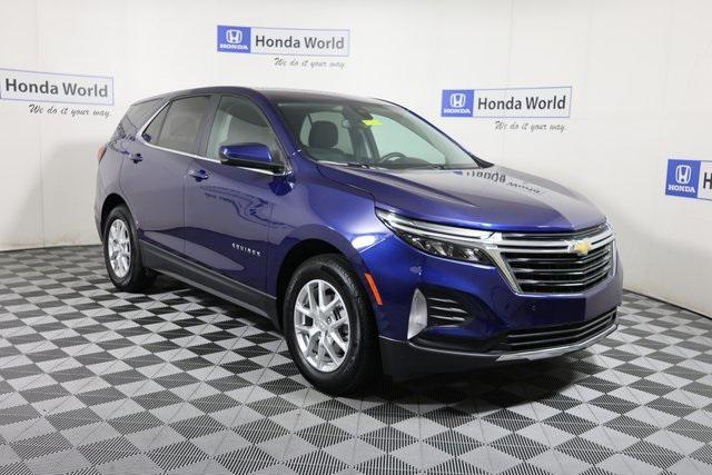 used 2022 Chevrolet Equinox car, priced at $22,350