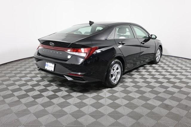 used 2022 Hyundai Elantra car, priced at $16,142