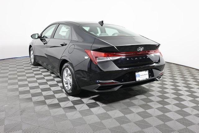 used 2022 Hyundai Elantra car, priced at $16,142