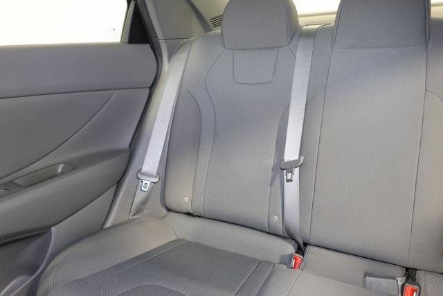 used 2022 Hyundai Elantra car, priced at $16,142