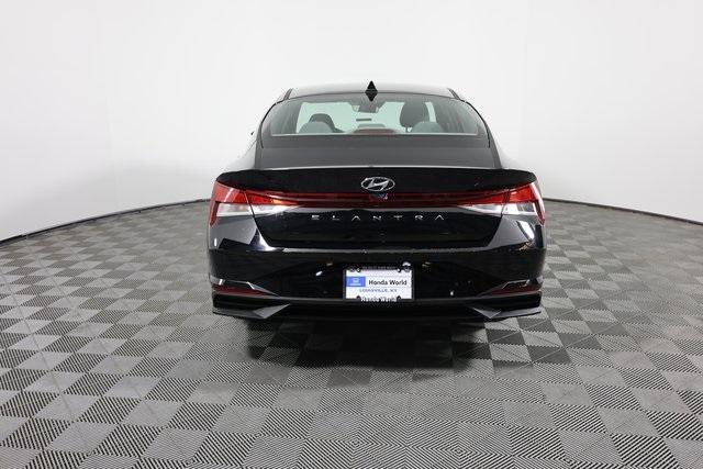 used 2022 Hyundai Elantra car, priced at $16,142