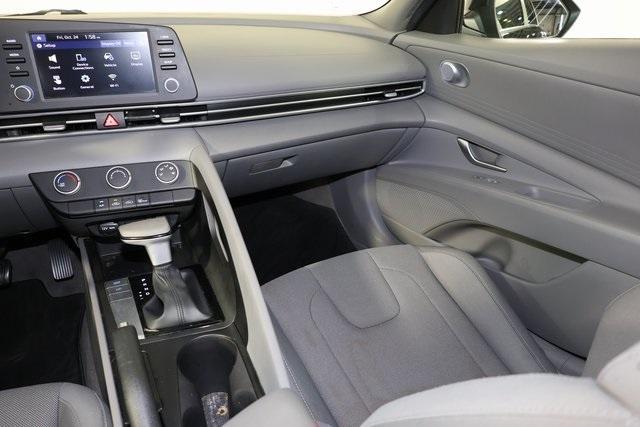 used 2022 Hyundai Elantra car, priced at $16,142