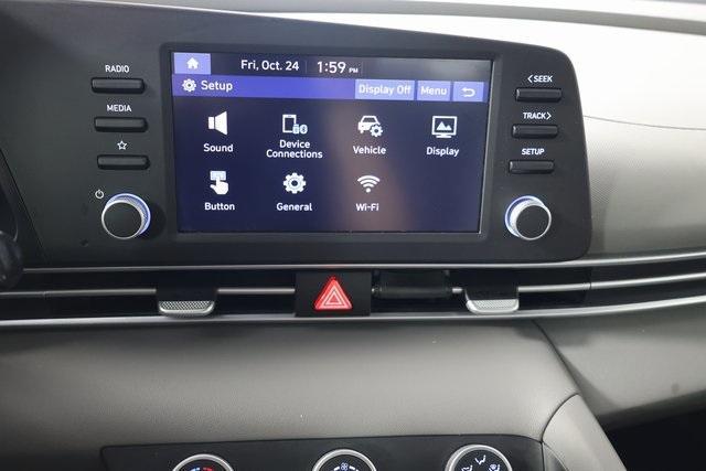 used 2022 Hyundai Elantra car, priced at $16,142