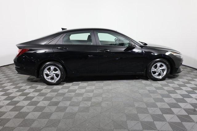used 2022 Hyundai Elantra car, priced at $16,142