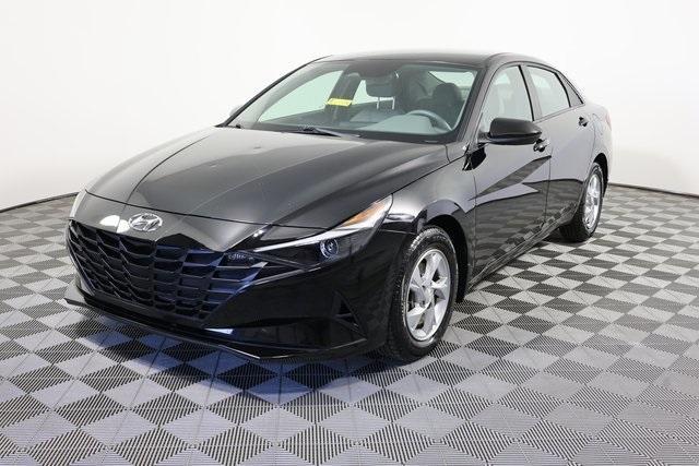 used 2022 Hyundai Elantra car, priced at $16,142