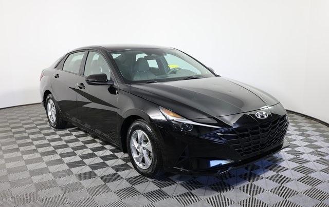 used 2022 Hyundai Elantra car, priced at $16,142