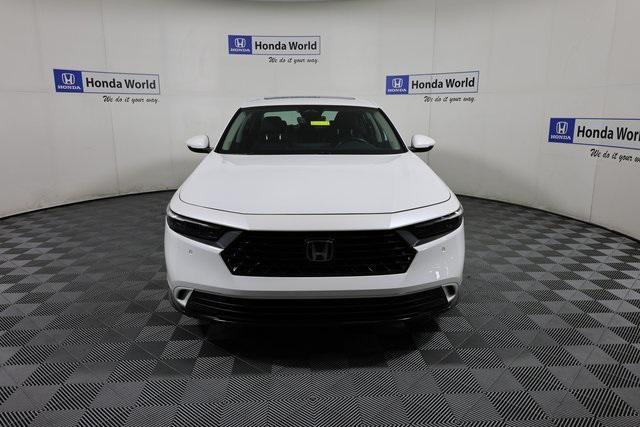 used 2023 Honda Accord Hybrid car, priced at $28,100