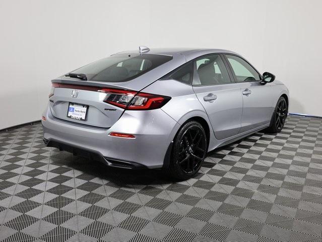 new 2026 Honda Civic car, priced at $28,990