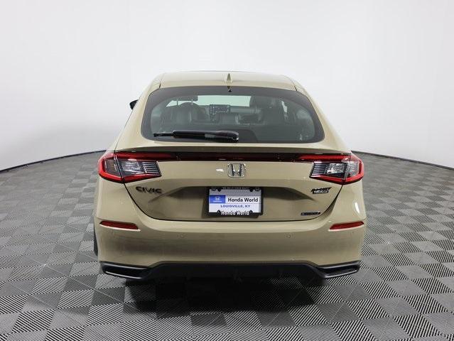 new 2026 Honda Civic Hybrid car, priced at $35,145