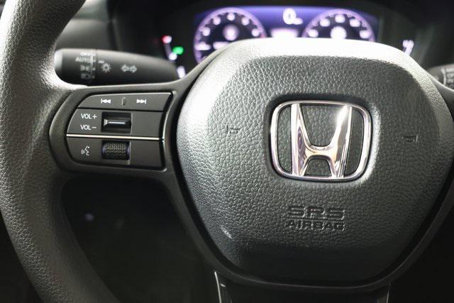 new 2025 Honda Accord car, priced at $32,110