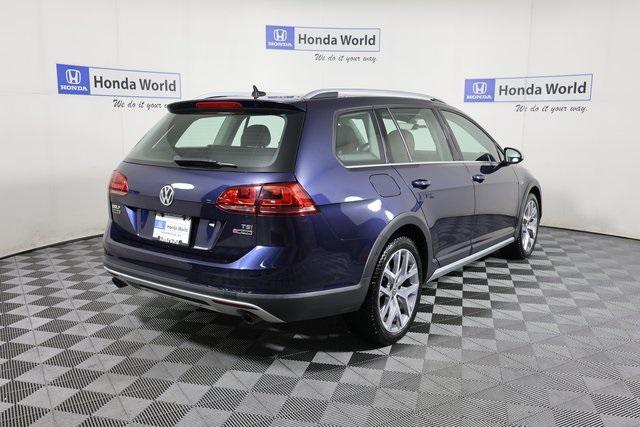 used 2017 Volkswagen Golf Alltrack car, priced at $18,700