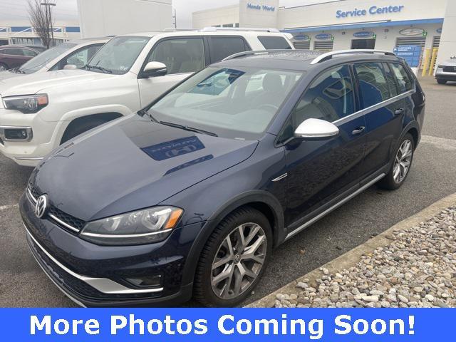 used 2017 Volkswagen Golf Alltrack car, priced at $18,700