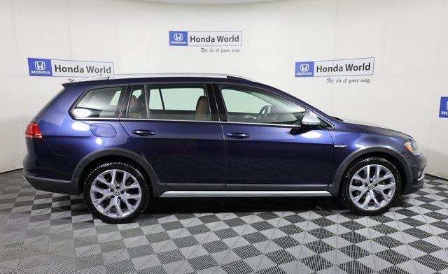 used 2017 Volkswagen Golf Alltrack car, priced at $18,700