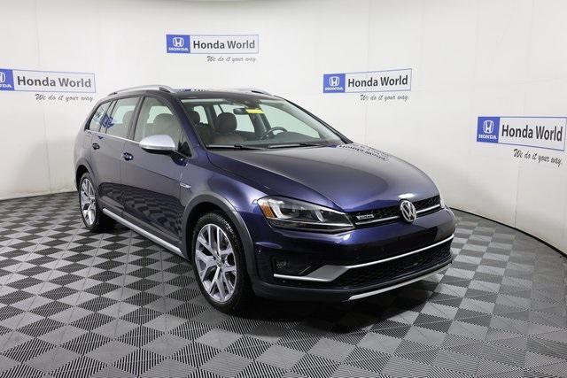 used 2017 Volkswagen Golf Alltrack car, priced at $18,700