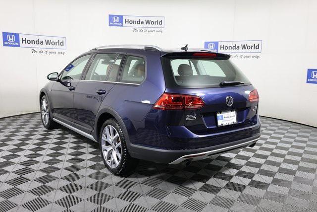 used 2017 Volkswagen Golf Alltrack car, priced at $18,700