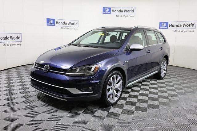 used 2017 Volkswagen Golf Alltrack car, priced at $18,700