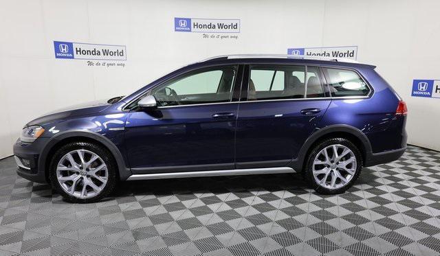 used 2017 Volkswagen Golf Alltrack car, priced at $18,700