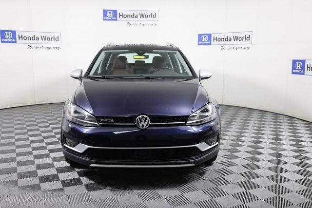 used 2017 Volkswagen Golf Alltrack car, priced at $18,700