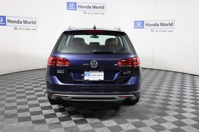 used 2017 Volkswagen Golf Alltrack car, priced at $18,700