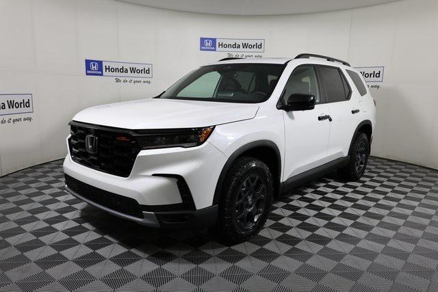 new 2025 Honda Passport car, priced at $46,850