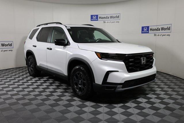 new 2025 Honda Passport car, priced at $46,850