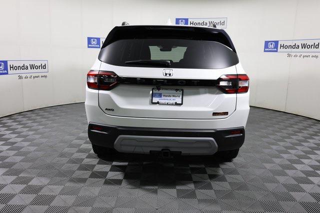 new 2025 Honda Passport car, priced at $46,850