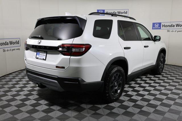 new 2025 Honda Passport car, priced at $46,850