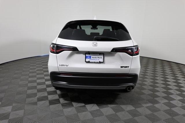 used 2025 Honda HR-V car, priced at $28,573