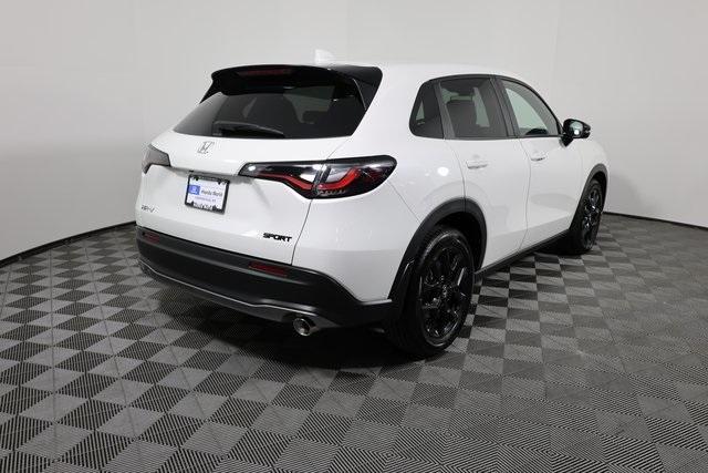 used 2025 Honda HR-V car, priced at $28,573