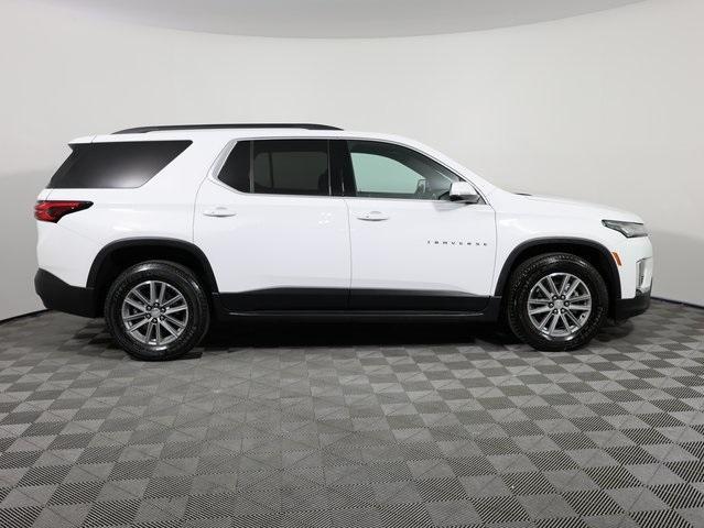 used 2022 Chevrolet Traverse car, priced at $23,100