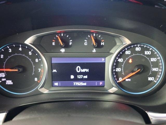 used 2022 Chevrolet Traverse car, priced at $23,100