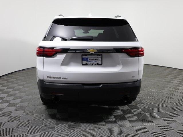 used 2022 Chevrolet Traverse car, priced at $23,100