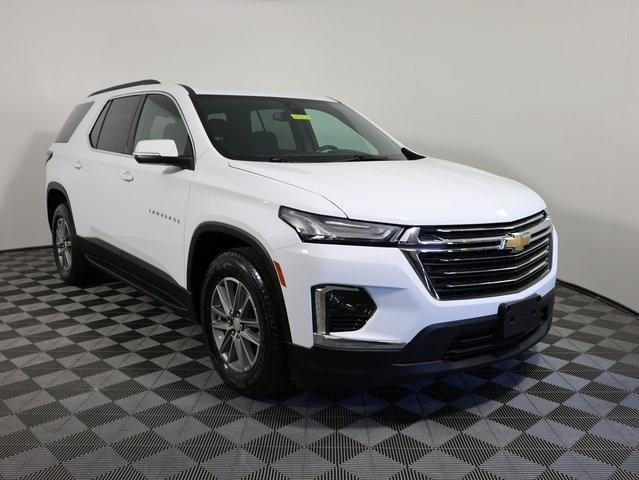 used 2022 Chevrolet Traverse car, priced at $23,100