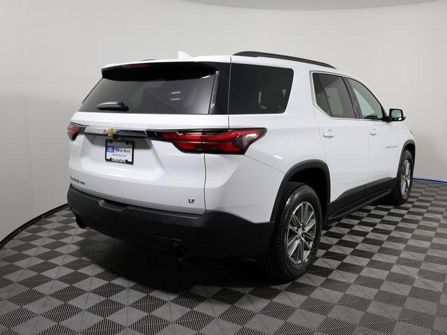 used 2022 Chevrolet Traverse car, priced at $23,100