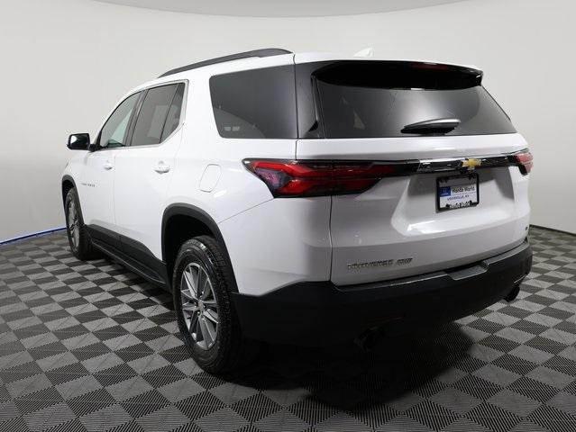 used 2022 Chevrolet Traverse car, priced at $23,100