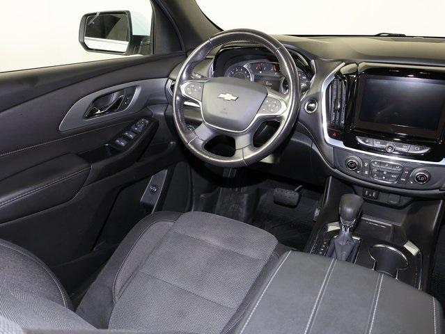 used 2022 Chevrolet Traverse car, priced at $23,100