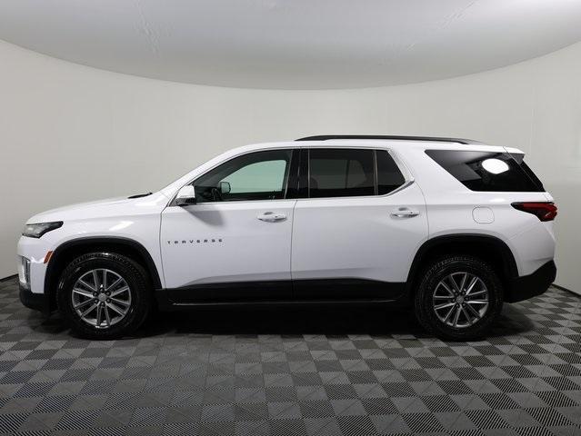 used 2022 Chevrolet Traverse car, priced at $23,100