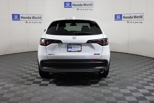 new 2025 Honda HR-V car, priced at $30,505