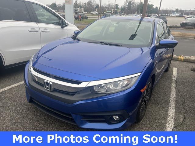 used 2016 Honda Civic car, priced at $14,000