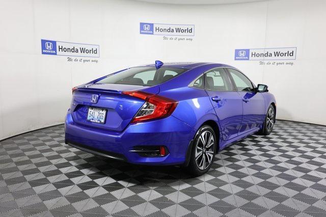 used 2016 Honda Civic car, priced at $14,000