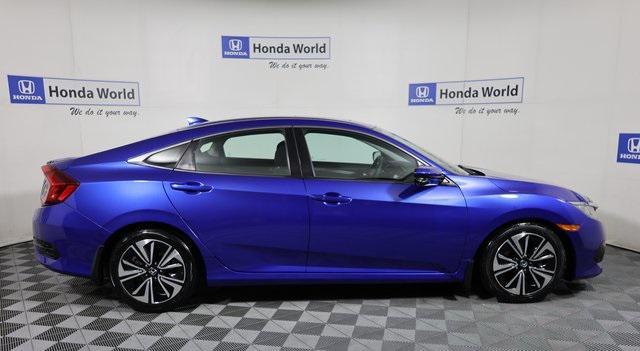 used 2016 Honda Civic car, priced at $14,000