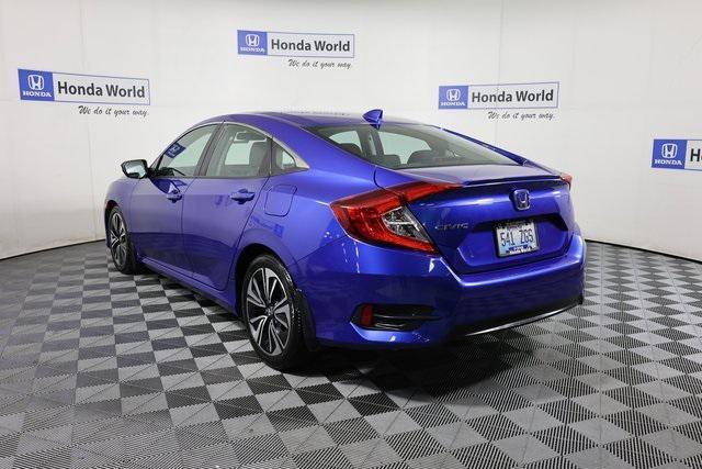 used 2016 Honda Civic car, priced at $14,000