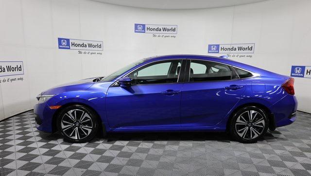 used 2016 Honda Civic car, priced at $14,000