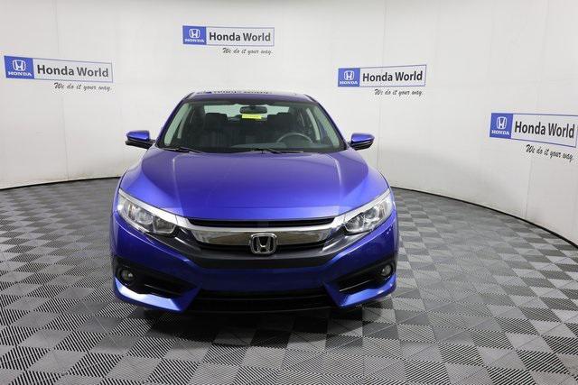 used 2016 Honda Civic car, priced at $14,000