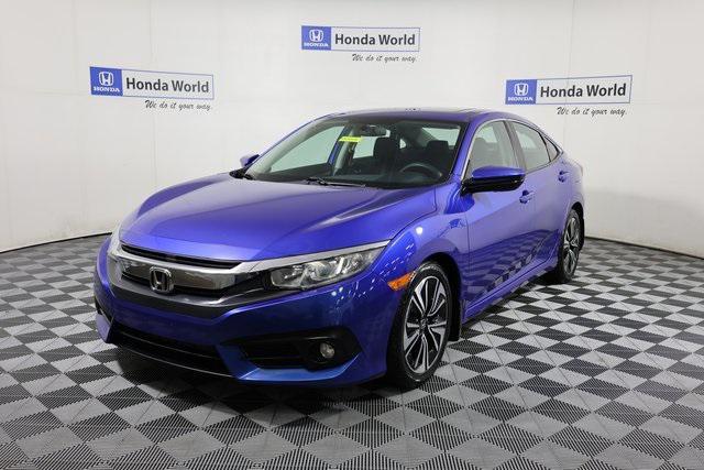 used 2016 Honda Civic car, priced at $14,000